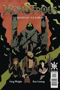 Monstrous: European Getaway #2 (2019)