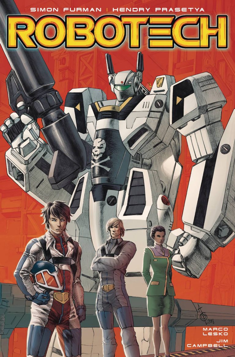 Robotech #19 (2019)