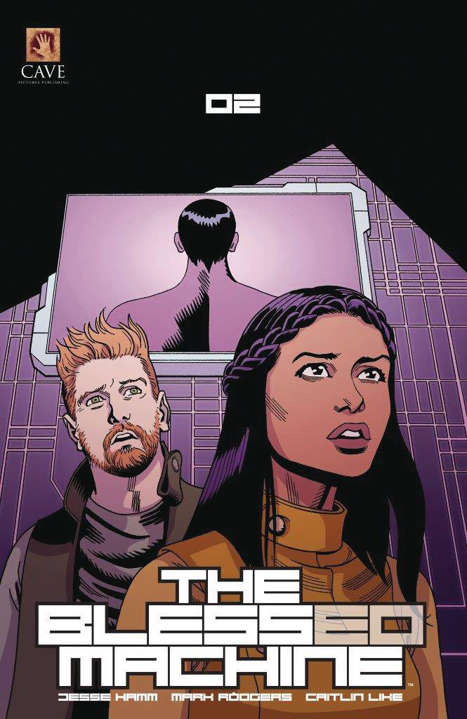 The Blessed Machine #2 (2019)