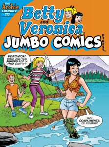 Betty and Veronica Jumbo Comics Digest #272 (2019)