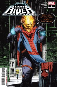 Cosmic Ghost Rider Destroys Marvel History #2 (2019)