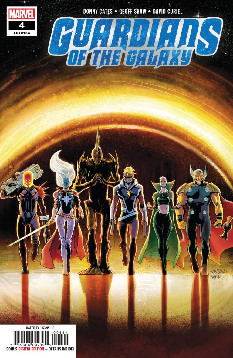 Guardians Of The Galaxy #4 (2019)