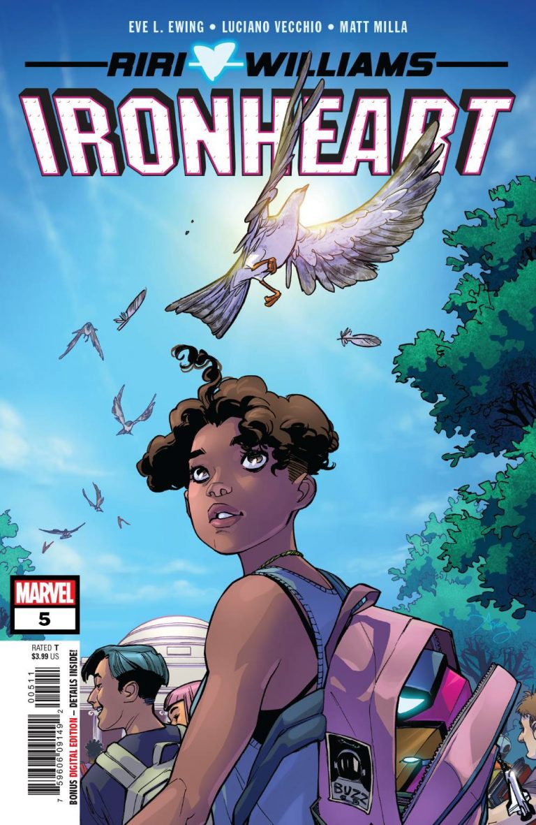 Ironheart #5 (2019)