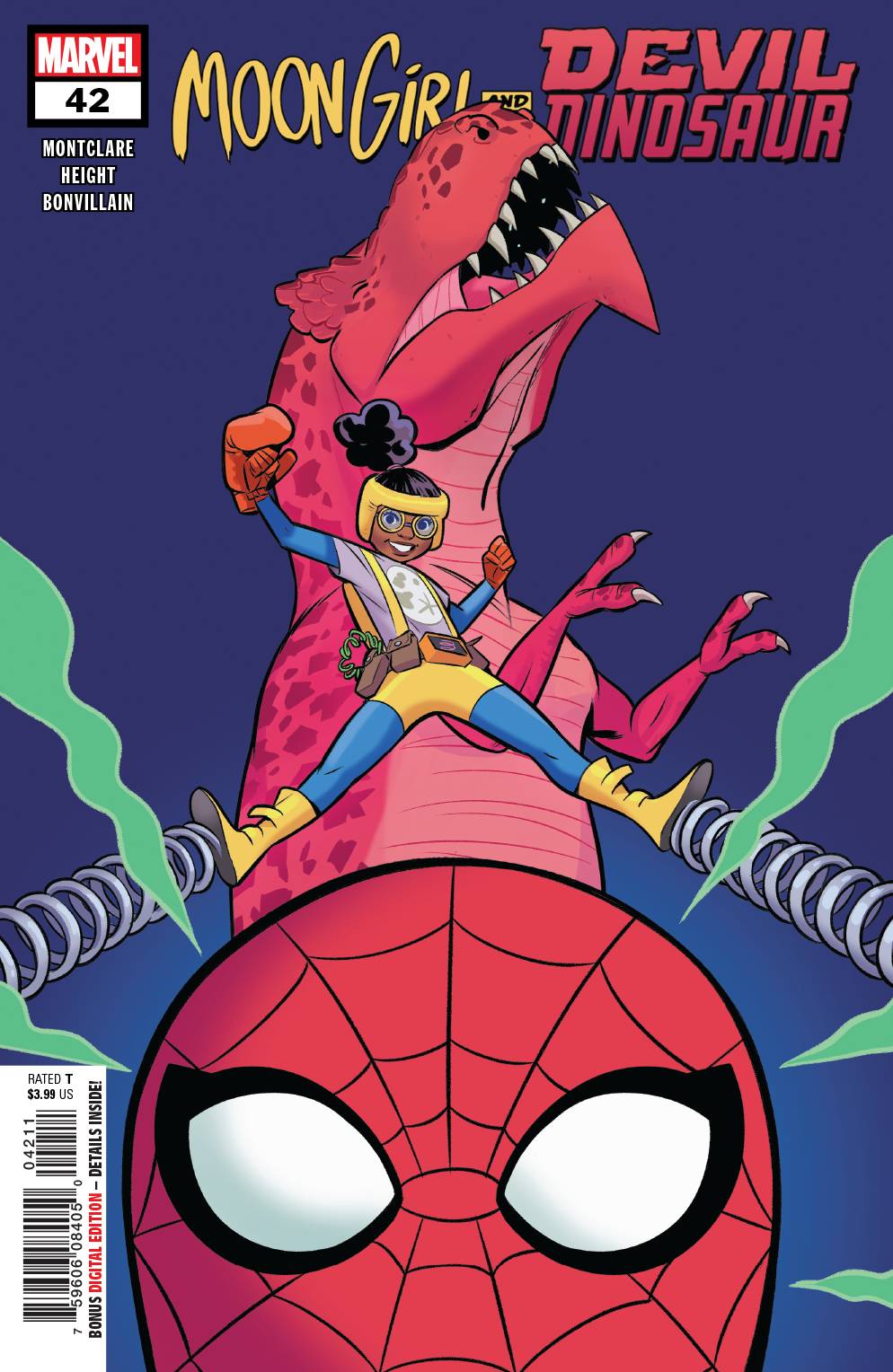Moon Girl and Devil Dinosaur #42 (2019)