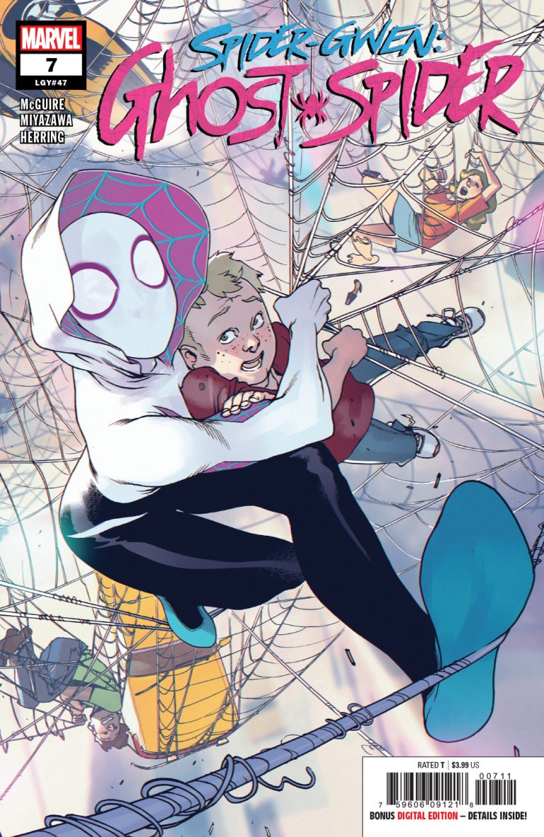 Spider-Gwen: Ghost Spider #7 (2019)