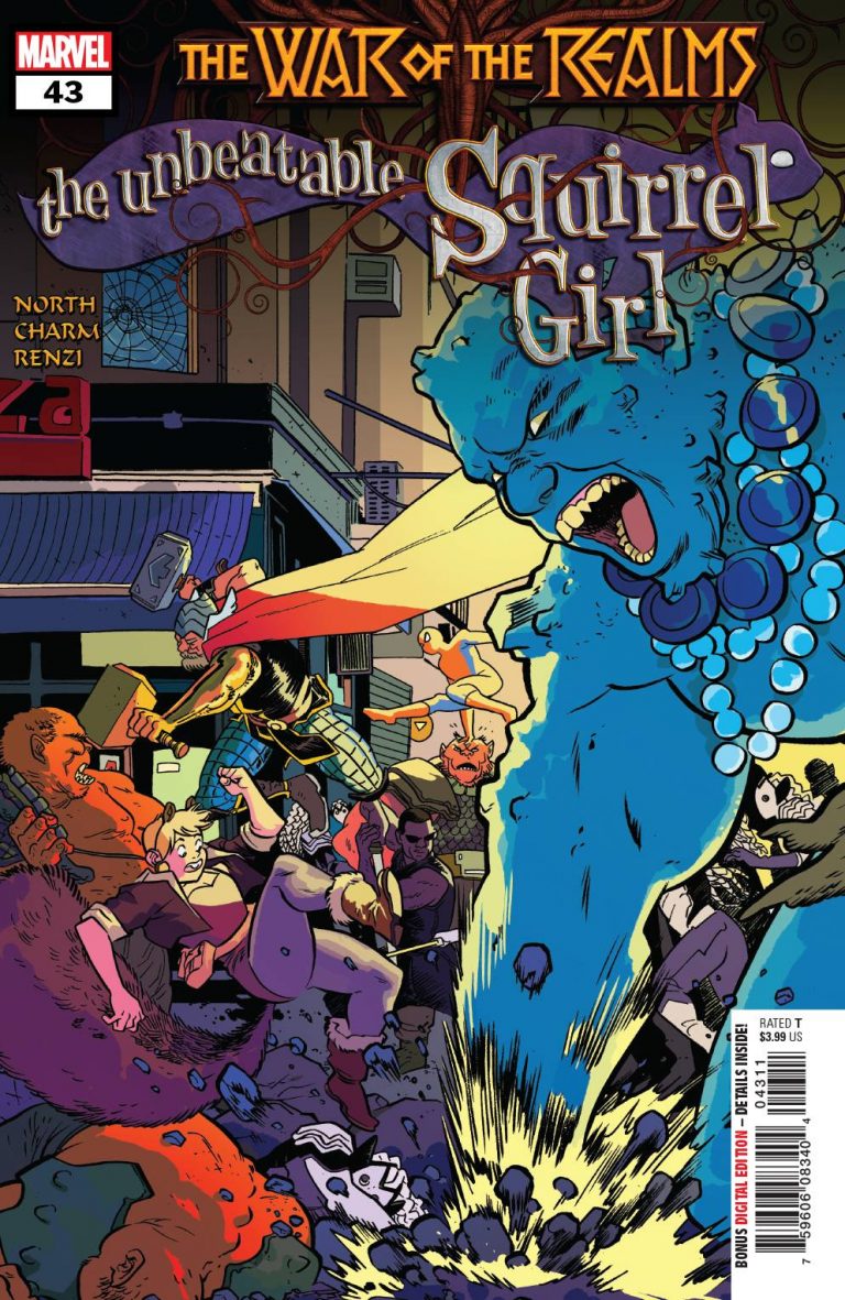 The Unbeatable Squirrel Girl #43 (2019)