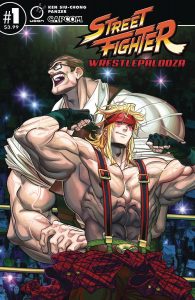 Street Fighter: Wrestlepalooza #1 (2019)