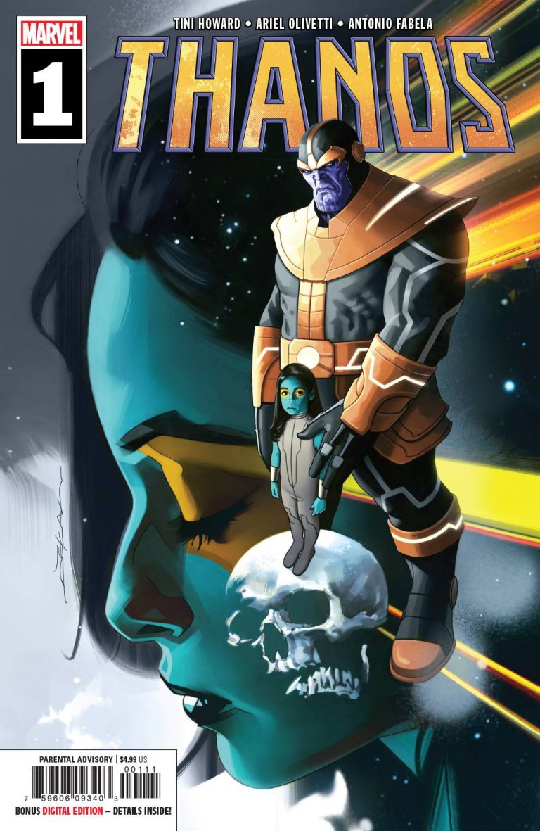 Thanos #1 (2019)