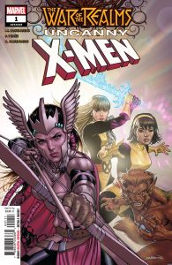 War of the Realms: Uncanny X-Men #1 (2019)