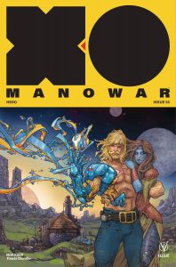 X-O Manowar #26 (2019)