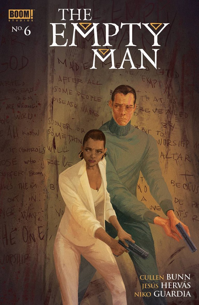 The Empty Man #6 (2019)