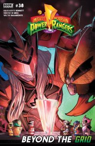 Mighty Morphin Power Rangers #38 (2019)