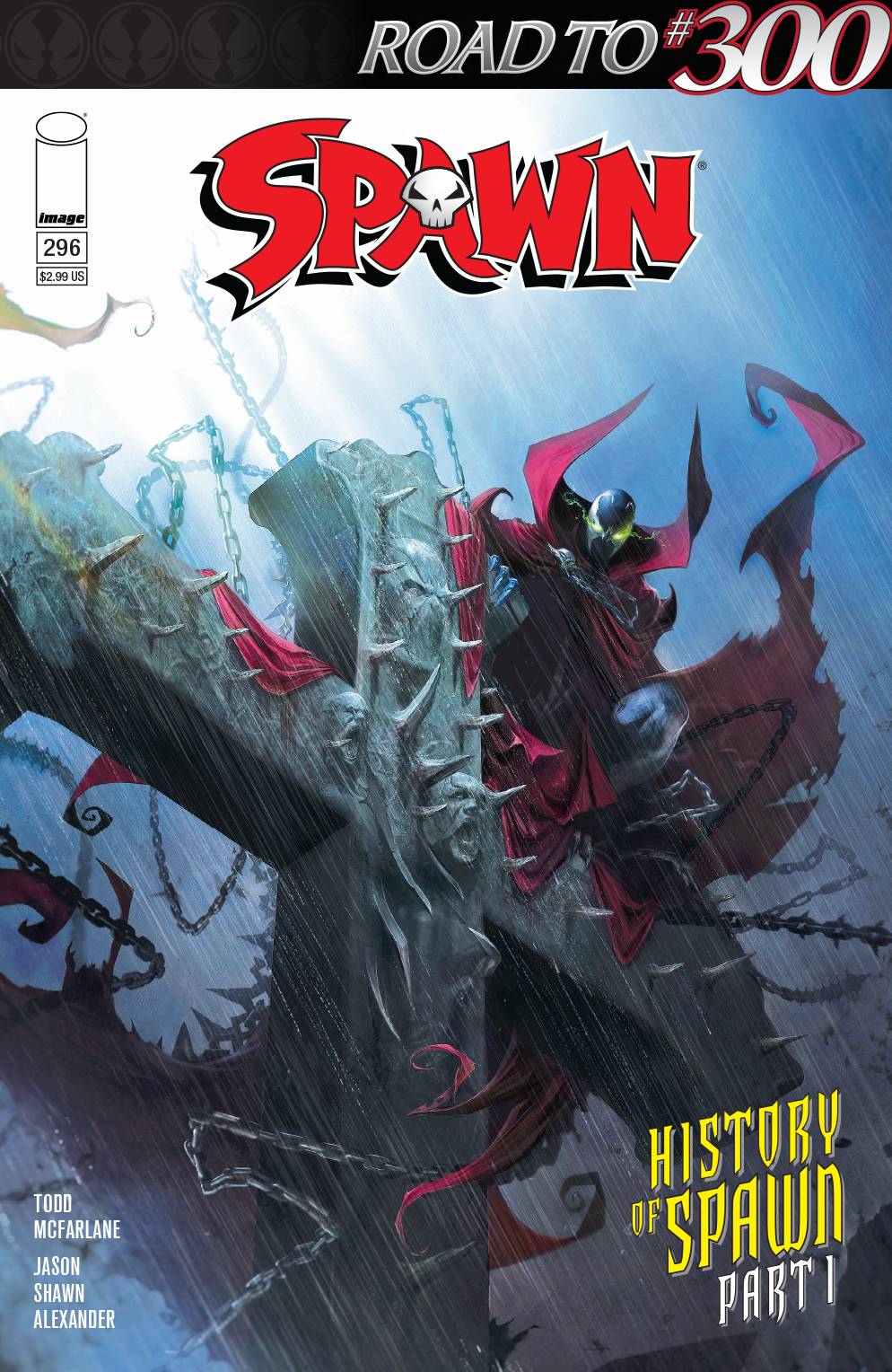 Spawn #296 (2019)