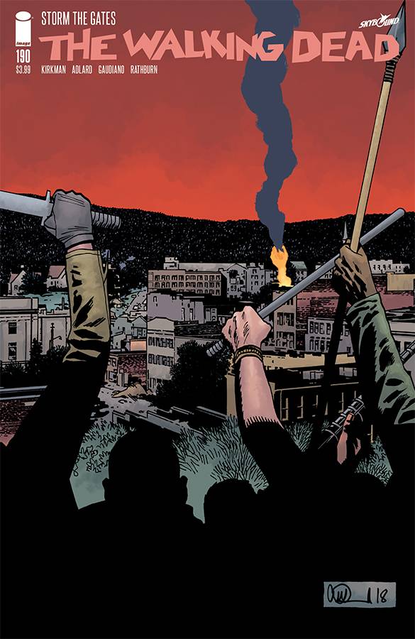The Walking Dead #190 (2019)