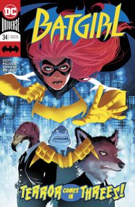 Batgirl #34 (2019)
