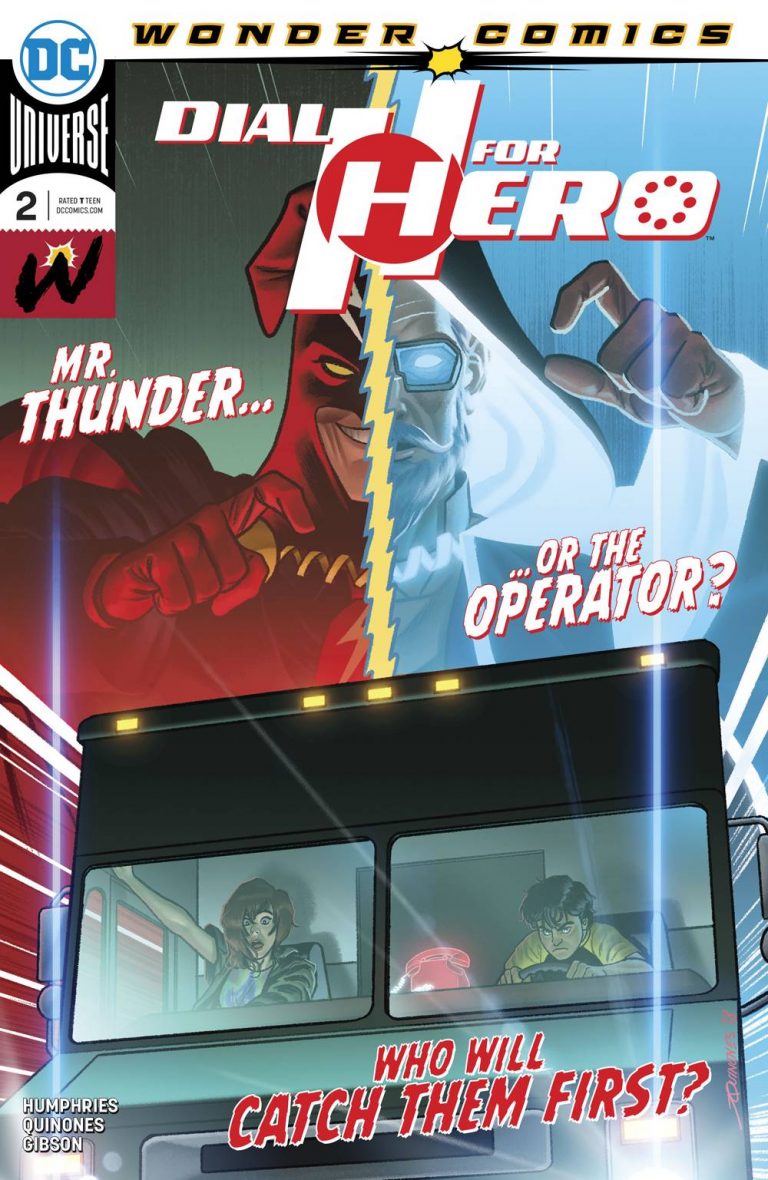 Dial H For Hero #2 (2019)