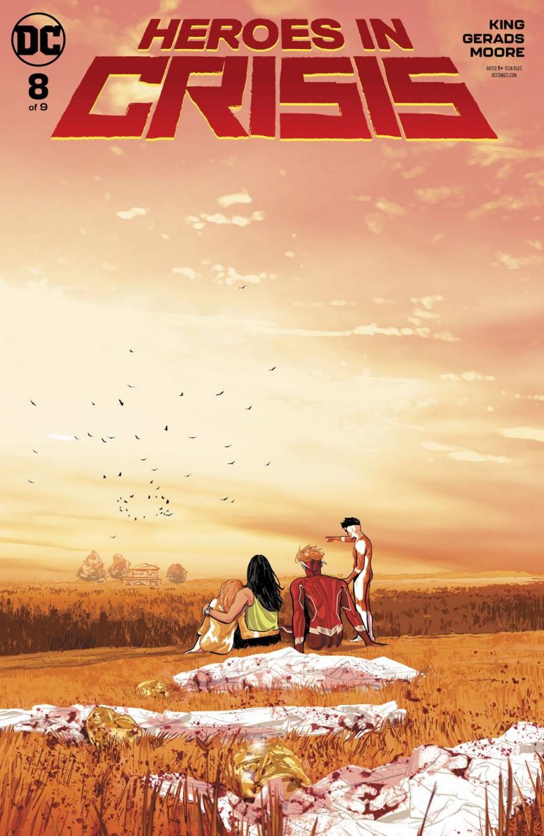 Heroes In Crisis #8 (2019)