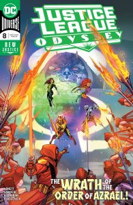 Justice League Odyssey #8 (2019)