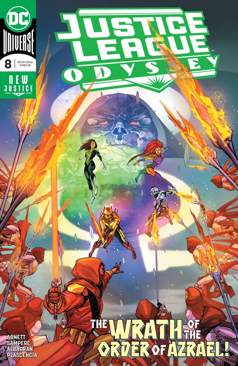 Justice League Odyssey #8 (2019)