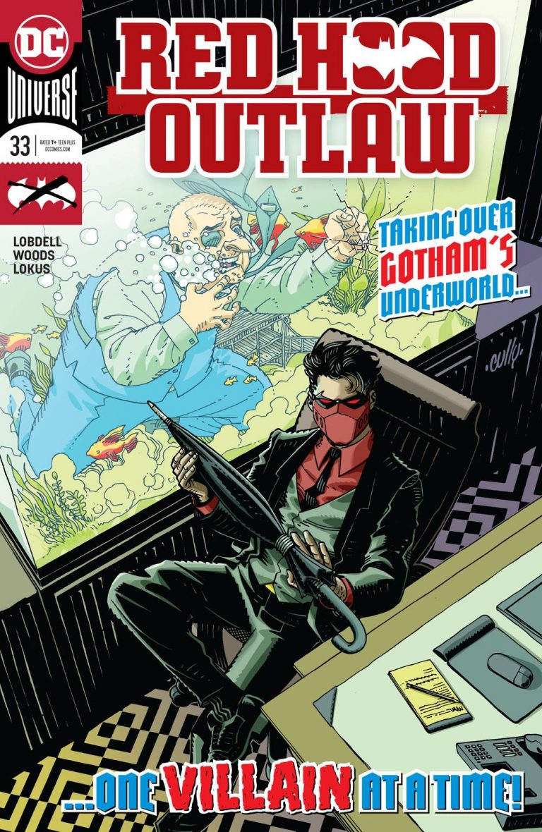 Red Hood and the Outlaws #33 (2019)