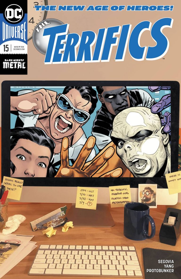 The Terrifics #15 (2019)
