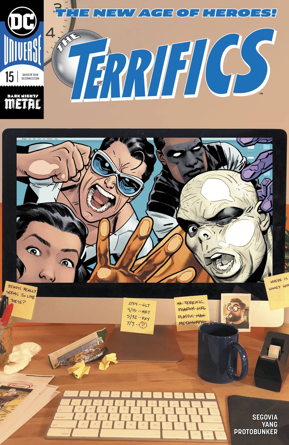 The Terrifics #15 (2019)