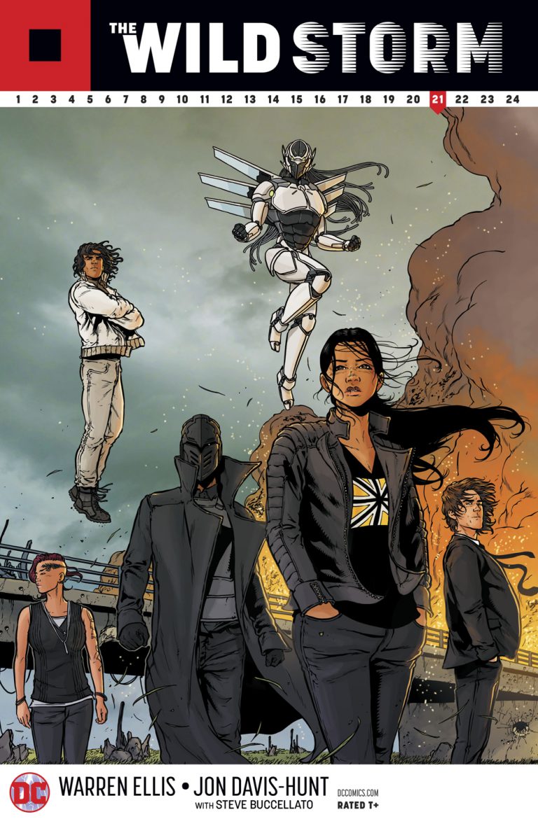 The Wild Storm #22 (2019)