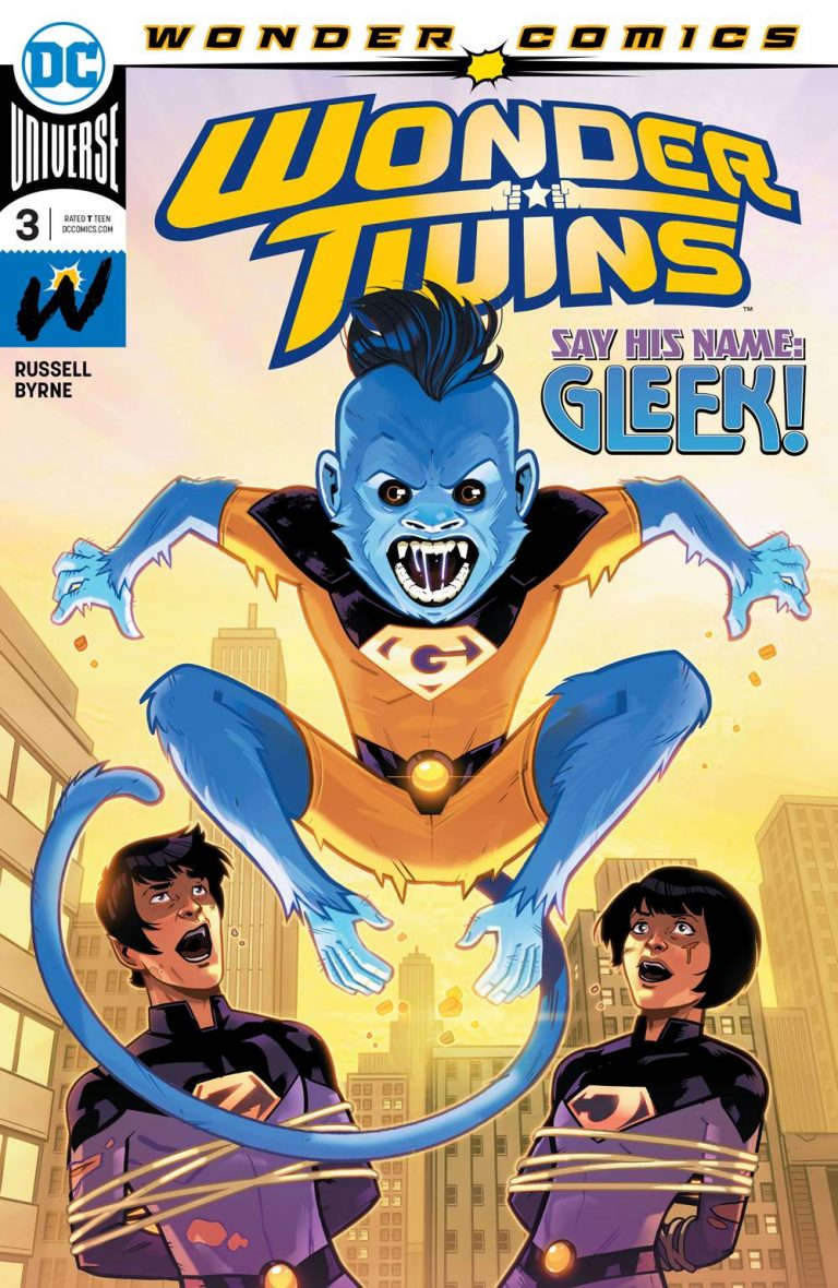Wonder Twins #3 (2019)