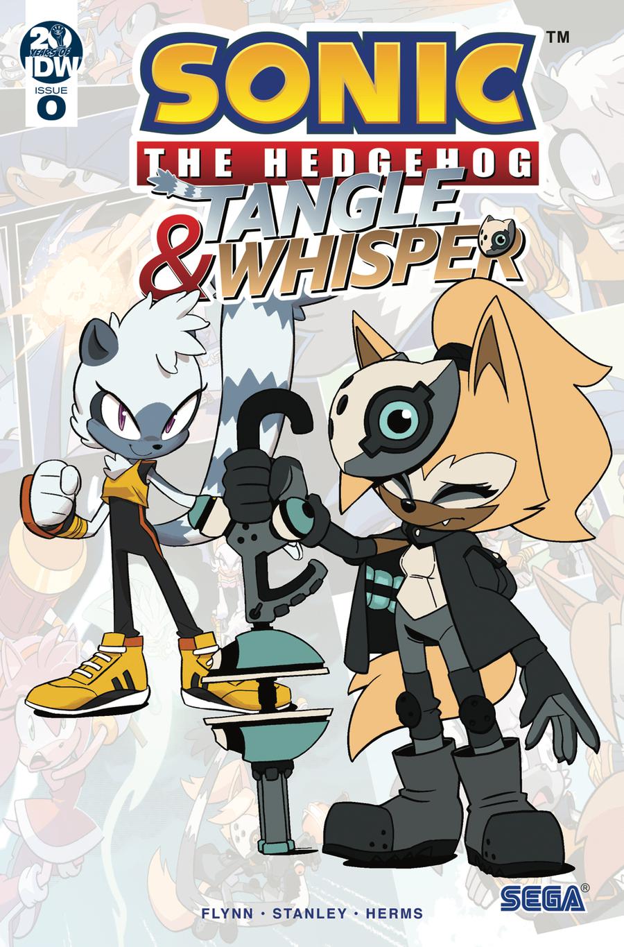 Sonic the Hedgehog: Tangle & Whisper