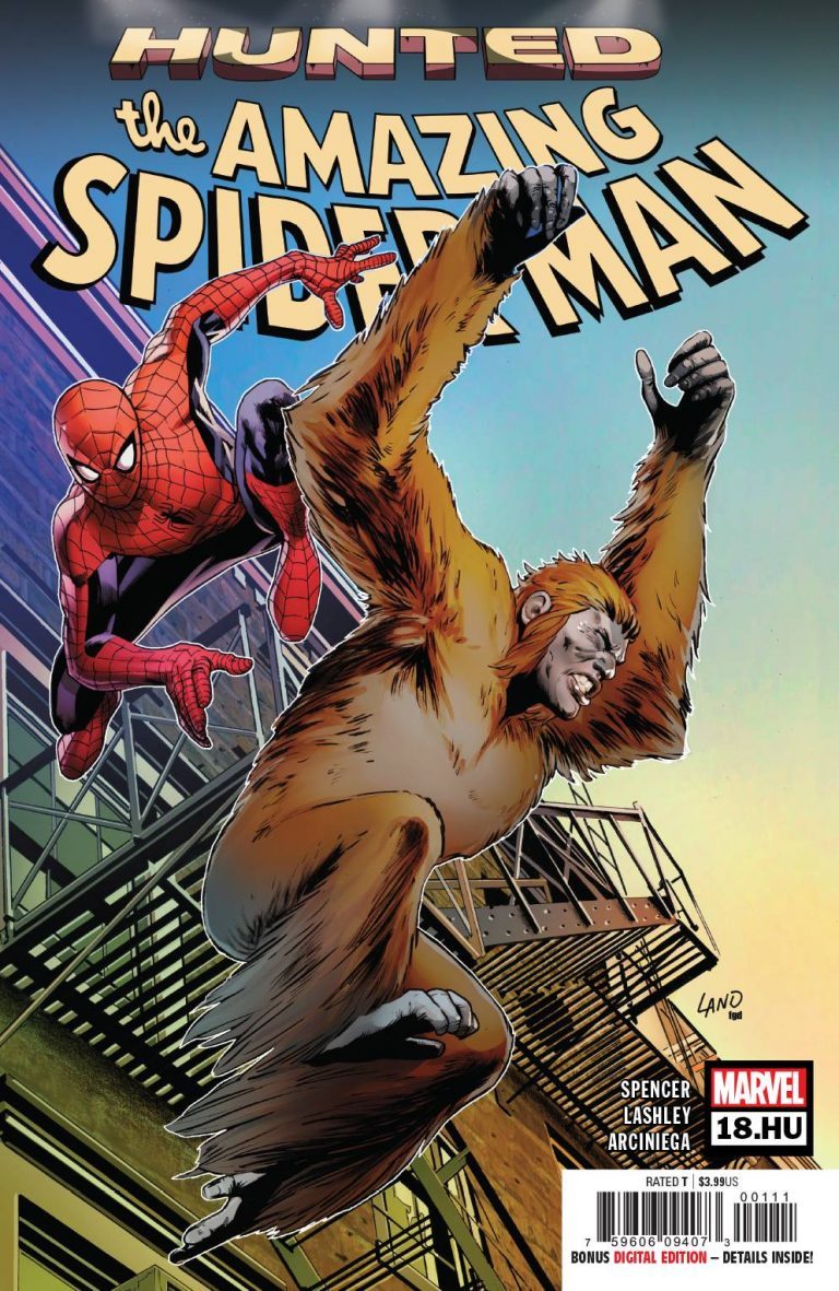 Amazing Spider-Man #18.HU (2019)