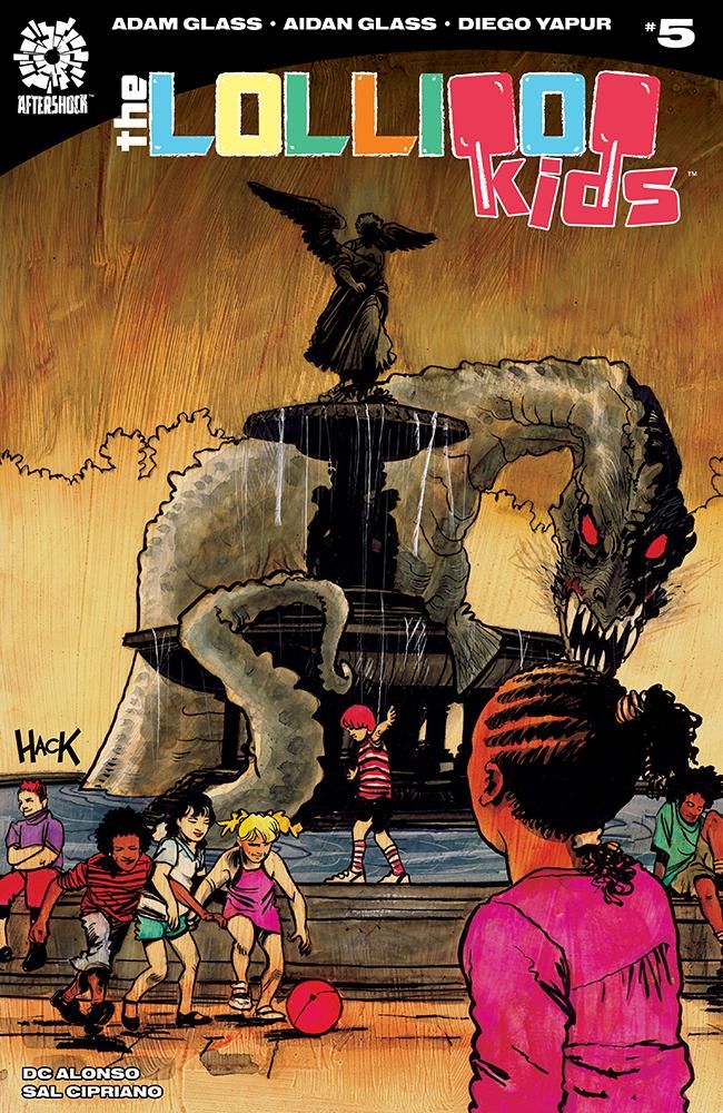 The Lollipop Kids #5 (2019)