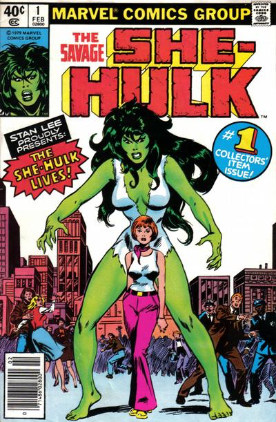 The Savage She-Hulk #1 (1980)