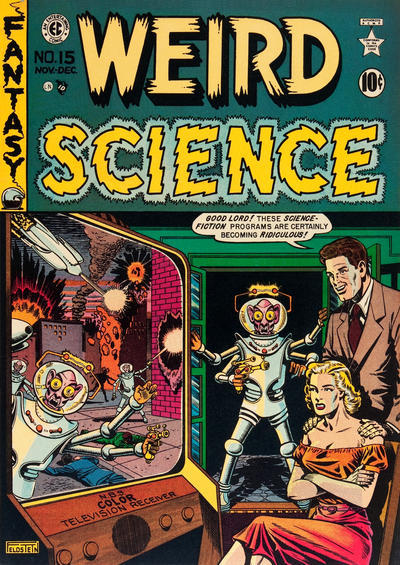 Weird Science #15 (1950)
