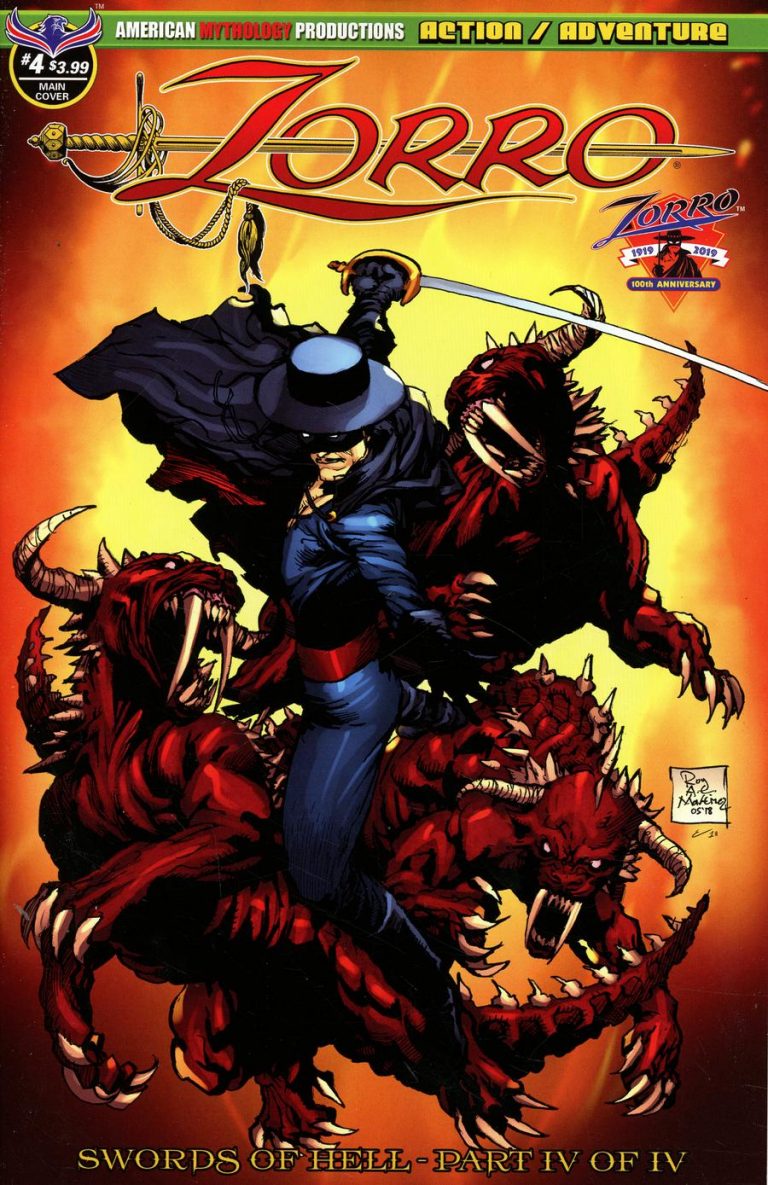 Zorro: Swords Of Hell #4 (2019)