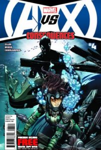 AVX: Consequences #4 (2012)