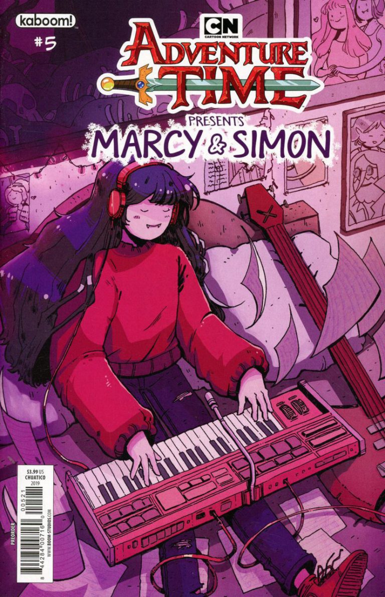 Adventure Time: Marcy & Simon #5 – Main – CovrPrice