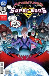 Adventures Of The Super Sons #10 (2019)