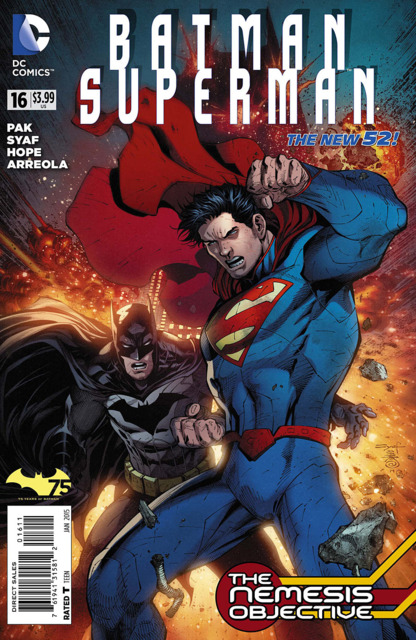 Batman / Superman #16 (2014)