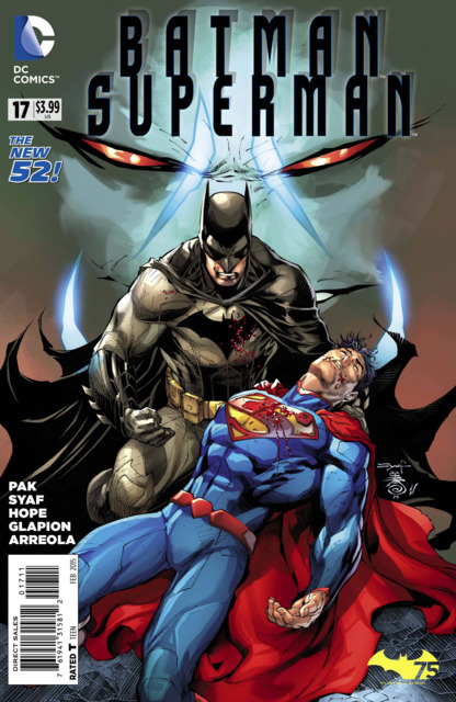 Batman / Superman #17 (2014)