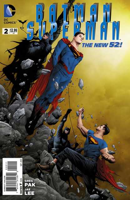 Batman / Superman #2 – CovrPrice