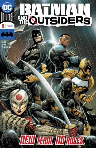 Batman and the Outsiders #1 (2019)