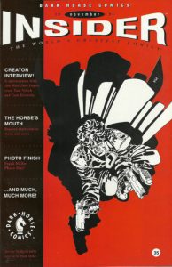 Dark Horse Insider #35 (1994)