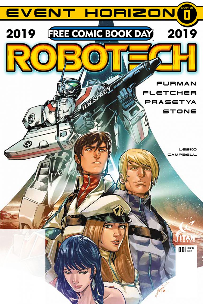 Robotech - FCBD 2019 #1 (2019)