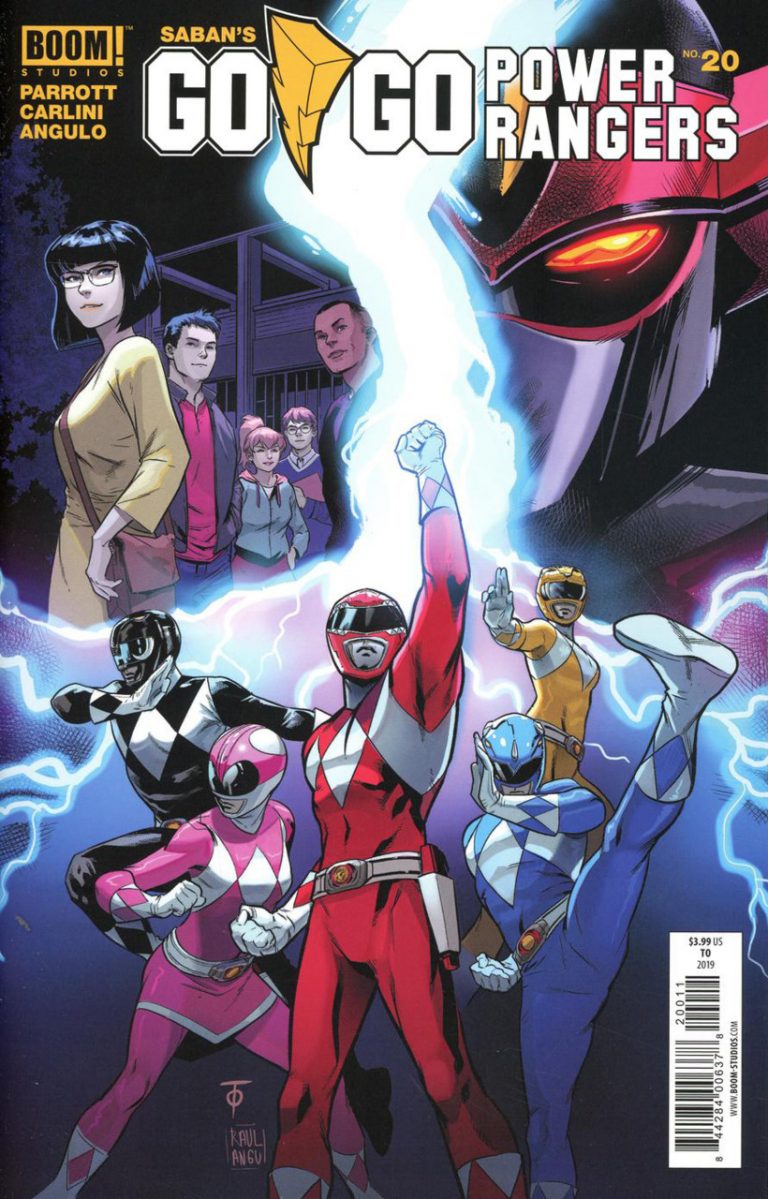 Go Go Power Rangers #20 (2019)