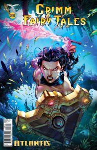 Grimm Fairy Tales #28 (2019)