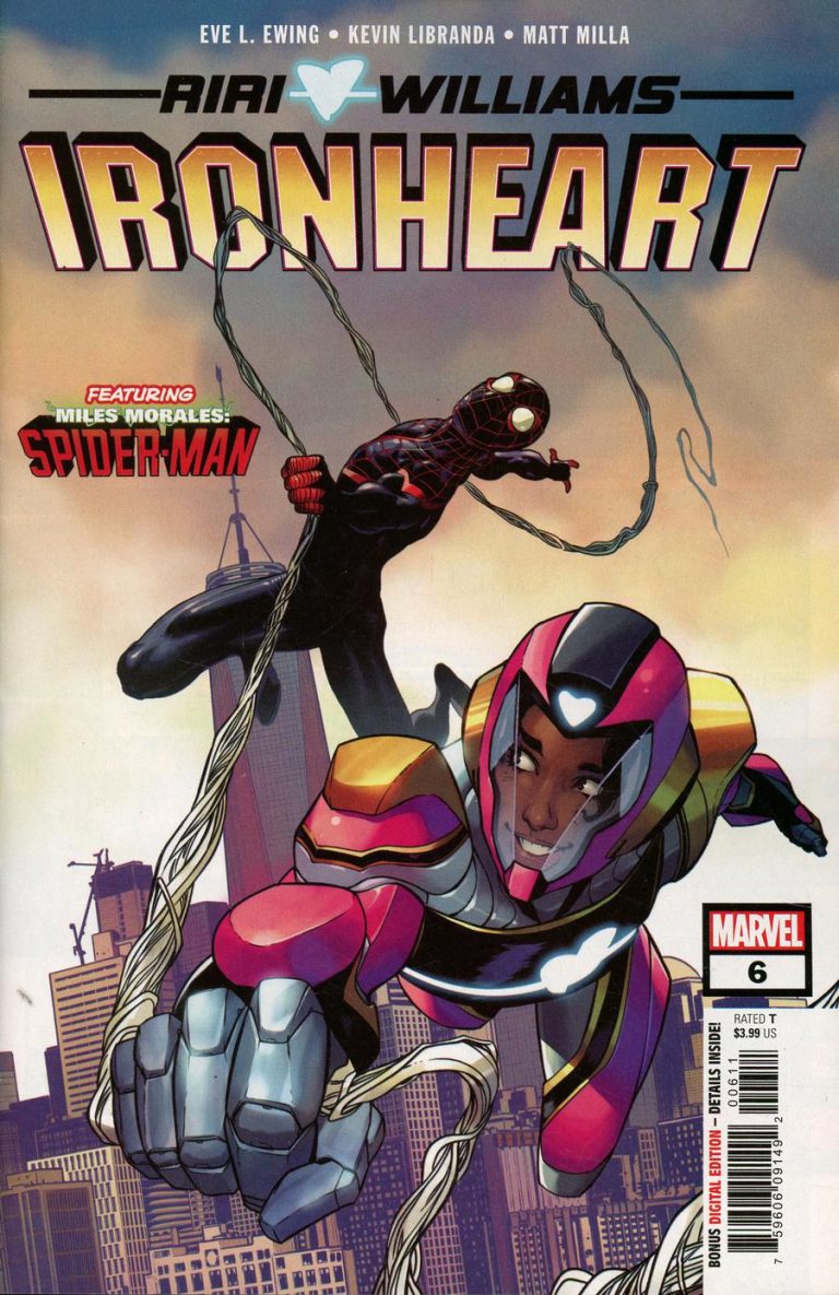 Ironheart #6 (2019)