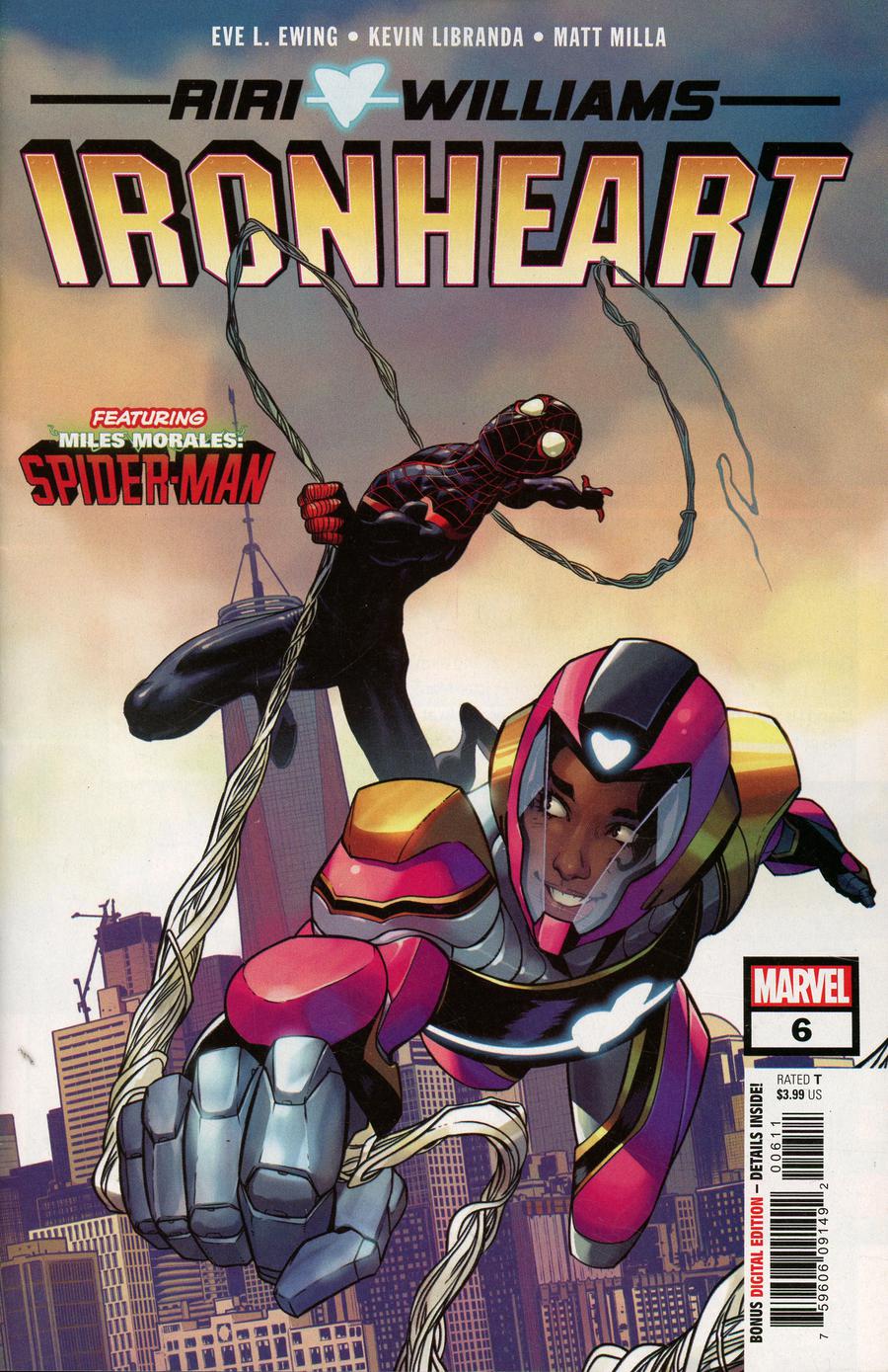 Ironheart #6 (2019)