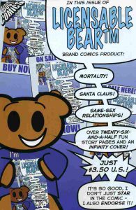 Licensable Bear #3 (2006)