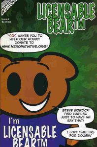 Licensable Bear #4 (2007)