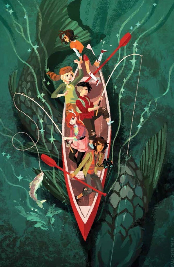 Lumberjanes 1 Challengers Comics Exclusive Kali Ciesemier Variant